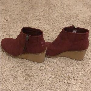 Toms ankle boots